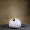 Vase en céramique raku #89