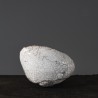 Vase en céramique raku #161 | Pièce unique faite main – Mimeiceramics