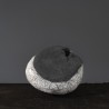 Vase en céramique raku #161 | Pièce unique faite main – Mimeiceramics