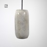 Suspension en céramique raku #172 | Lampe artisanale faite main – Mimeiceramics
