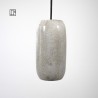 Suspension en céramique raku #172 | Lampe artisanale faite main – Mimeiceramics