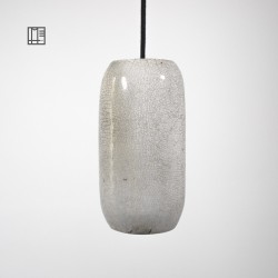 Suspension en céramique raku #172