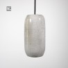 Suspension en céramique raku #172