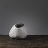Vase en céramique raku #158 | Pièce unique faite main – Mimeiceramics