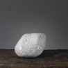Vase en céramique raku #158 | Pièce unique faite main – Mimeiceramics
