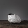 Vase en céramique raku #158 | Pièce unique faite main – Mimeiceramics