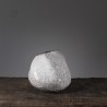 Vase en céramique raku #158 | Pièce unique faite main – Mimeiceramics