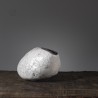 Vase en céramique raku #158 | Pièce unique faite main – Mimeiceramics