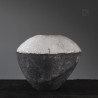 Vase en céramique raku #163