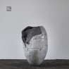Vase en céramique raku #167