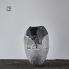 Vase en céramique raku #167