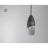 Suspension en céramique raku #171 | Lampe artisanale faite main – Mimeiceramics