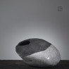 Vase en céramique raku #169