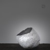 Vase en céramique raku #169 | Pièce unique faite main – Mimeiceramics