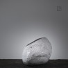 Vase en céramique raku #169 | Pièce unique faite main – Mimeiceramics
