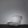 Vase en céramique raku #169 | Pièce unique faite main – Mimeiceramics