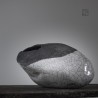 Vase en céramique raku #169 | Pièce unique faite main – Mimeiceramics