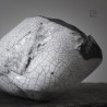 Vase en céramique raku #169 | Pièce unique faite main – Mimeiceramics