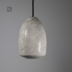 Suspension en céramique raku #173