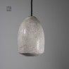 Suspension en céramique raku #173