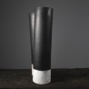 Paire de vases en céramique raku #182 – Mimeiceramics