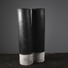 Paire de vases en céramique raku #182 – Mimeiceramics