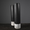 Paire de vases en céramique raku #182 – Mimeiceramics