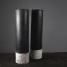 Paire de vases en céramique raku #182 – Mimeiceramics