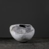 Vase en céramique raku #185 | Pièce unique faite main – mimeiceramics