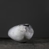 Vase en céramique raku #185 | Pièce unique faite main – mimeiceramics