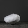 Vase en céramique raku #185 | Pièce unique faite main – mimeiceramics