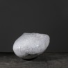 Vase en céramique raku #185 | Pièce unique faite main – mimeiceramics