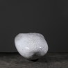 Vase en céramique raku #185 | Pièce unique faite main – mimeiceramics