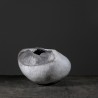 Vase en céramique raku #185 | Pièce unique faite main – mimeiceramics