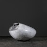Vase en céramique raku #185 | Pièce unique faite main – mimeiceramics