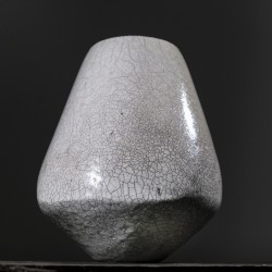 Vase en céramique raku #183 – Mimeiceramics