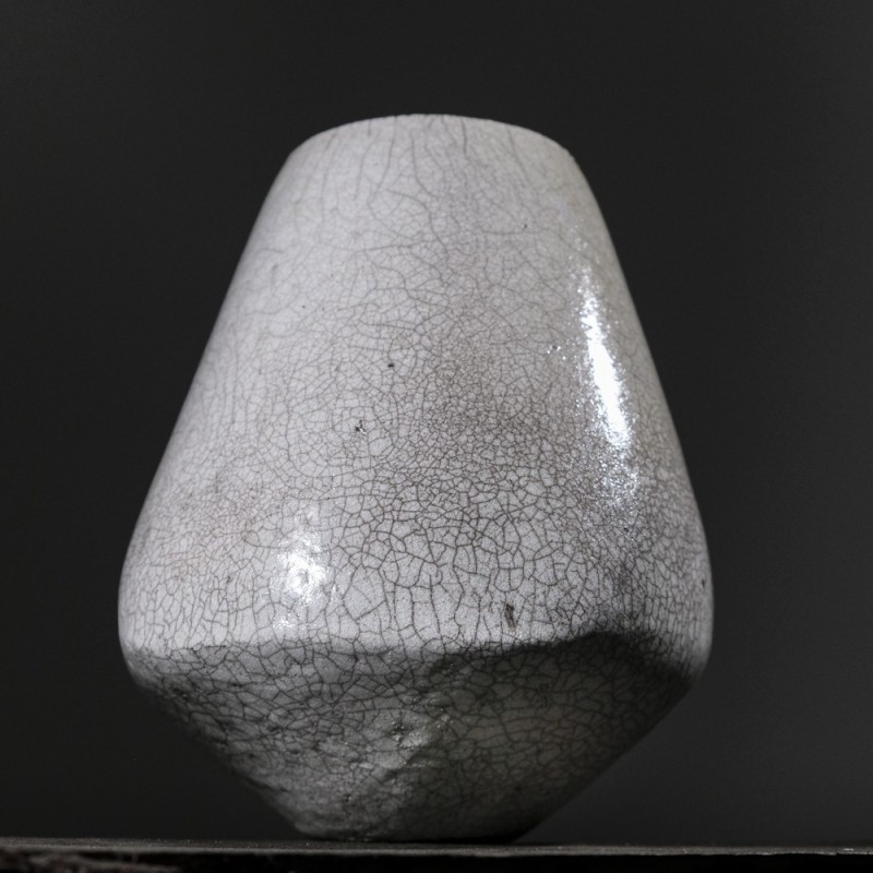 Vase en céramique raku #183 – Mimeiceramics