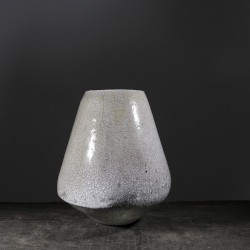 Vase en céramique raku #183 – Mimeiceramics