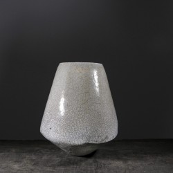 Vase en céramique raku #183 – Mimeiceramics