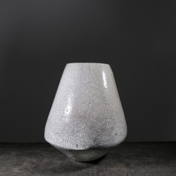Vase en céramique raku #183 – Mimeiceramics