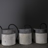 Suspension en céramique raku #181 | Lampe artisanale faite main – Mimeiceramics