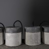 Suspension en céramique raku #181 | Lampe artisanale faite main – Mimeiceramics