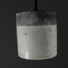 Suspension en céramique raku #181 | Lampe artisanale faite main – Mimeiceramics