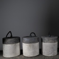 Suspension en céramique raku #181 | Lampe artisanale faite main – Mimeiceramics
