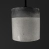Suspension en céramique raku #181 | Lampe artisanale faite main – Mimeiceramics