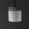 Suspension en céramique raku #181 | Lampe artisanale faite main – Mimeiceramics