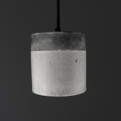 Suspension en céramique raku #181
