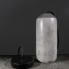 Suspension en céramique raku #180 | Lampe artisanale faite main – Mimeiceramics