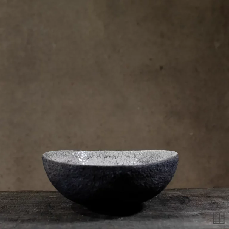 mimeiceramics-bol céramique raku #128