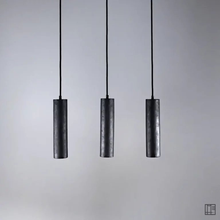 mimeiceramics-lampe suspension céramique raku #150